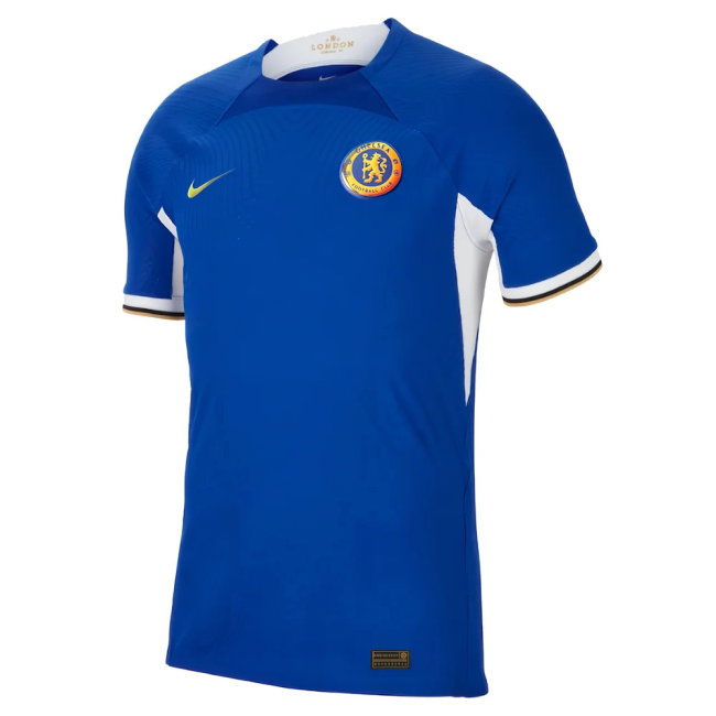 2023-2024 Chelsea Home Authentic Shirt (Caicedo 25)-SoccerKits Hub | Buy Soccer Jerseys Online